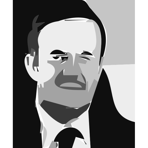 Hafez al Assad portrait thumbnail